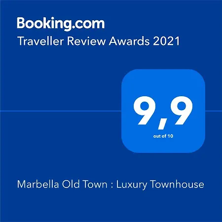 Old Town : Luxury Townhouse * Марбелья