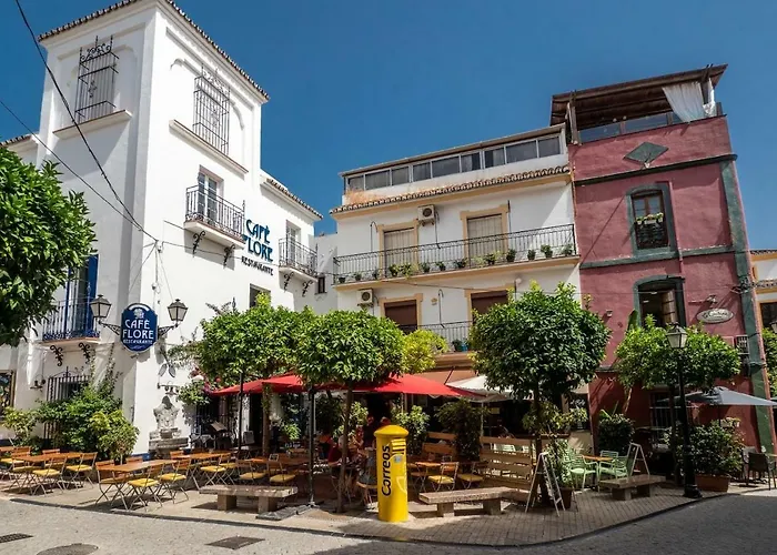 Old Town : Luxury Townhouse Holiday home Marbella